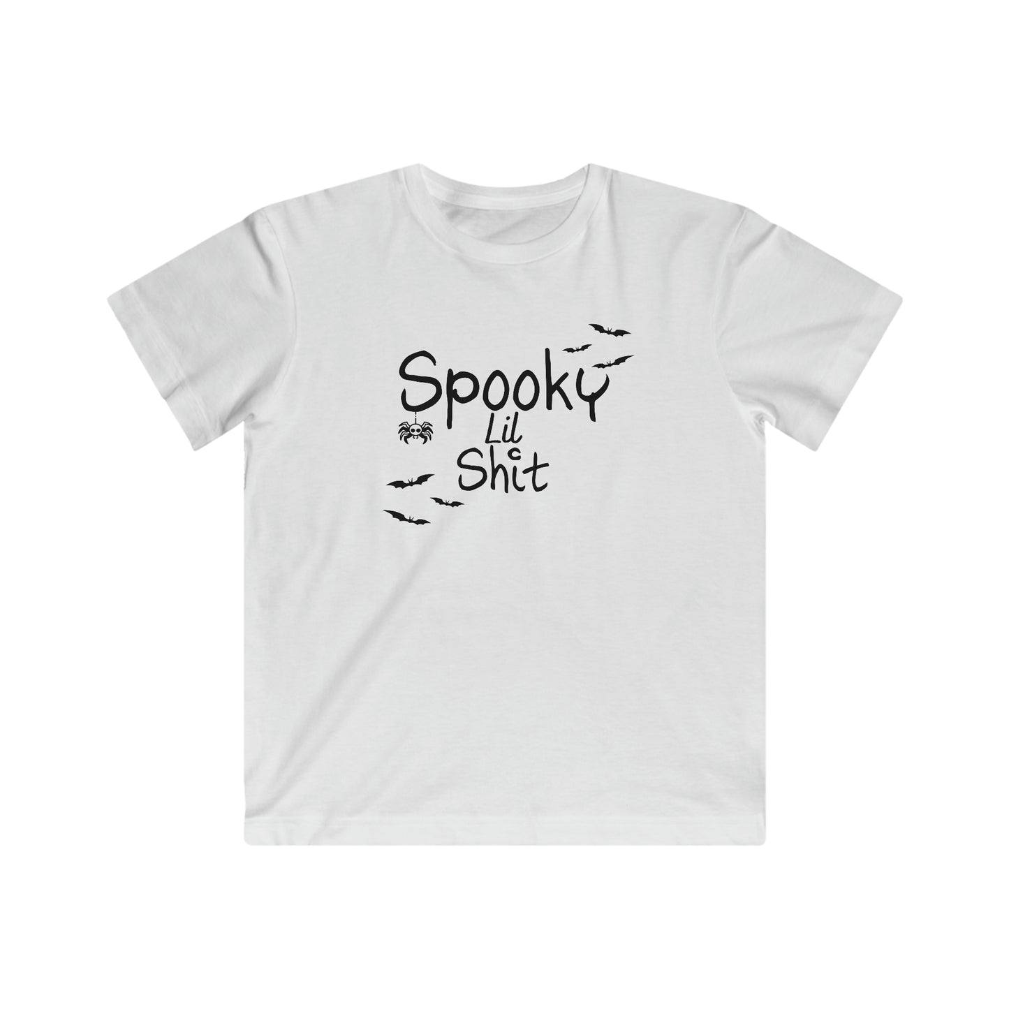 Kids Spooky Tee, Kids Halloween Shirt, Kids Holiday Shirt