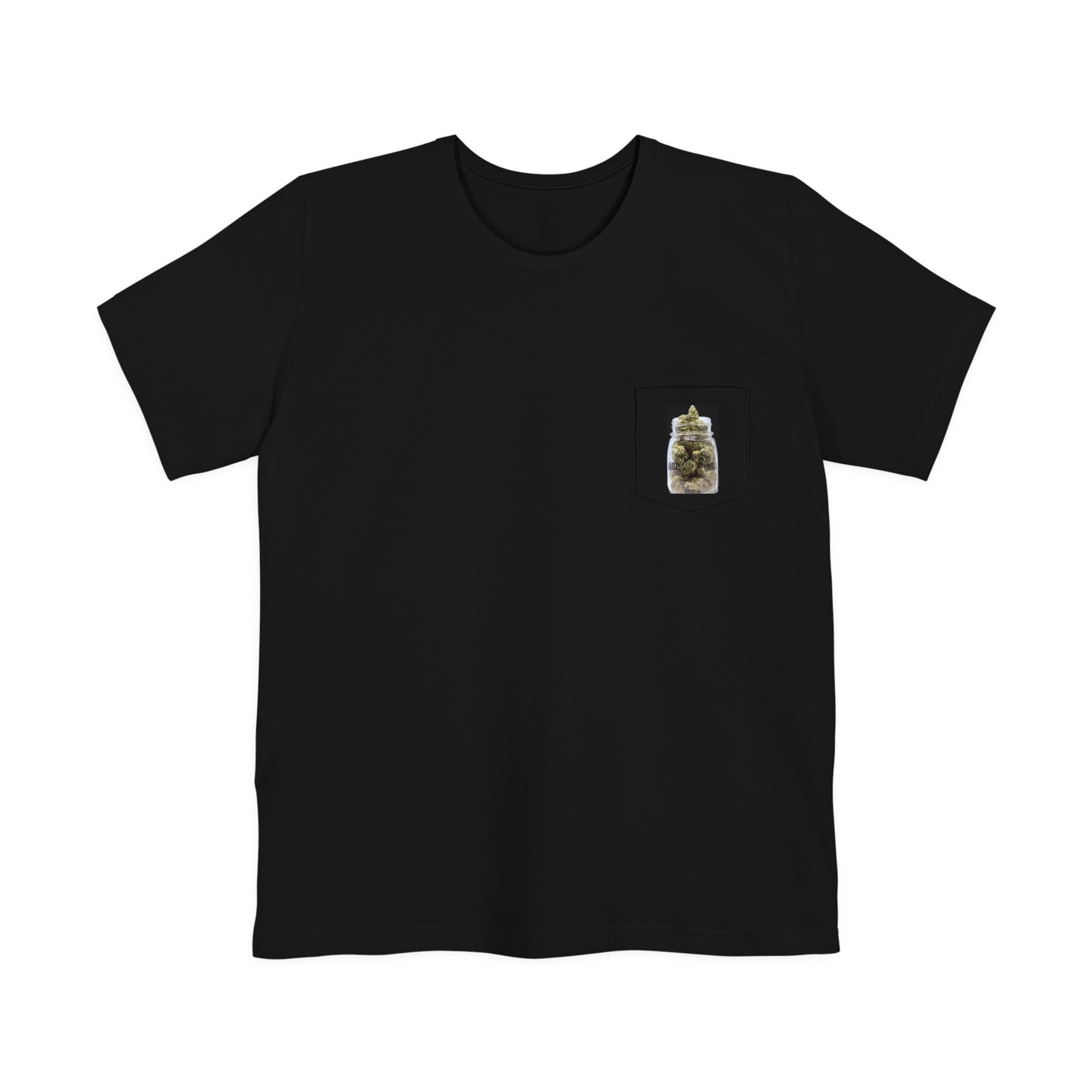 Unisex Pocket Tee, Bible Verse Shirt With Pocket, Short Sleeve T-Shirt With Pocket