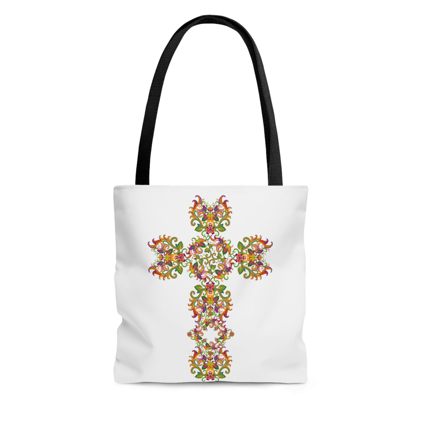 Cross Tote Bag, Trendy Christian Accessories, Tote Bag with Cross