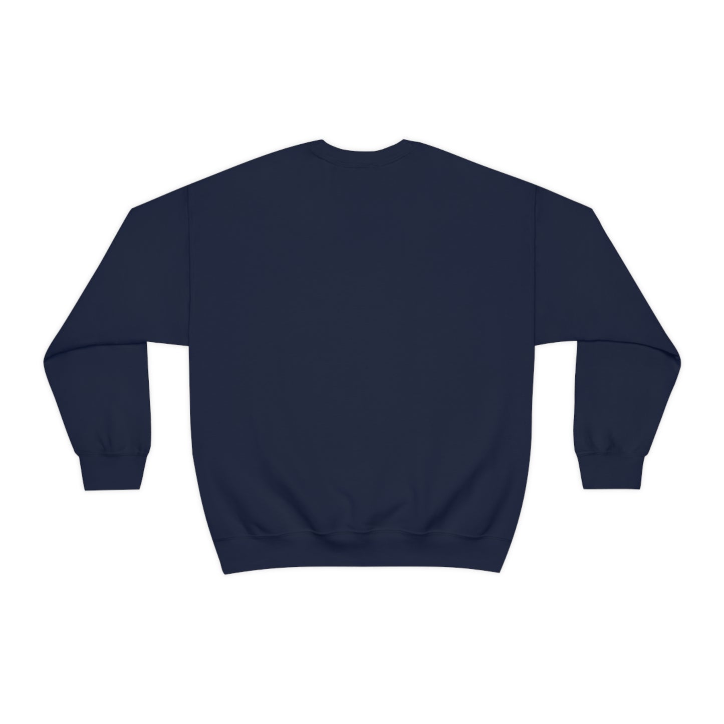 Heart With Cross Unisex Heavy Blend™ Crewneck Sweatshirt, Christian Sweatshirt