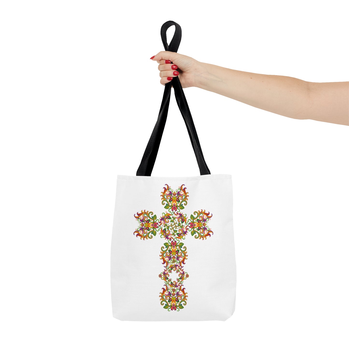 Cross Tote Bag, Trendy Christian Accessories, Tote Bag with Cross