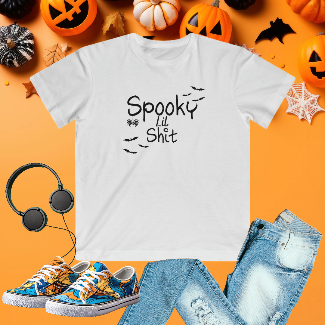 Kids Spooky Tee, Kids Halloween Shirt, Kids Holiday Shirt